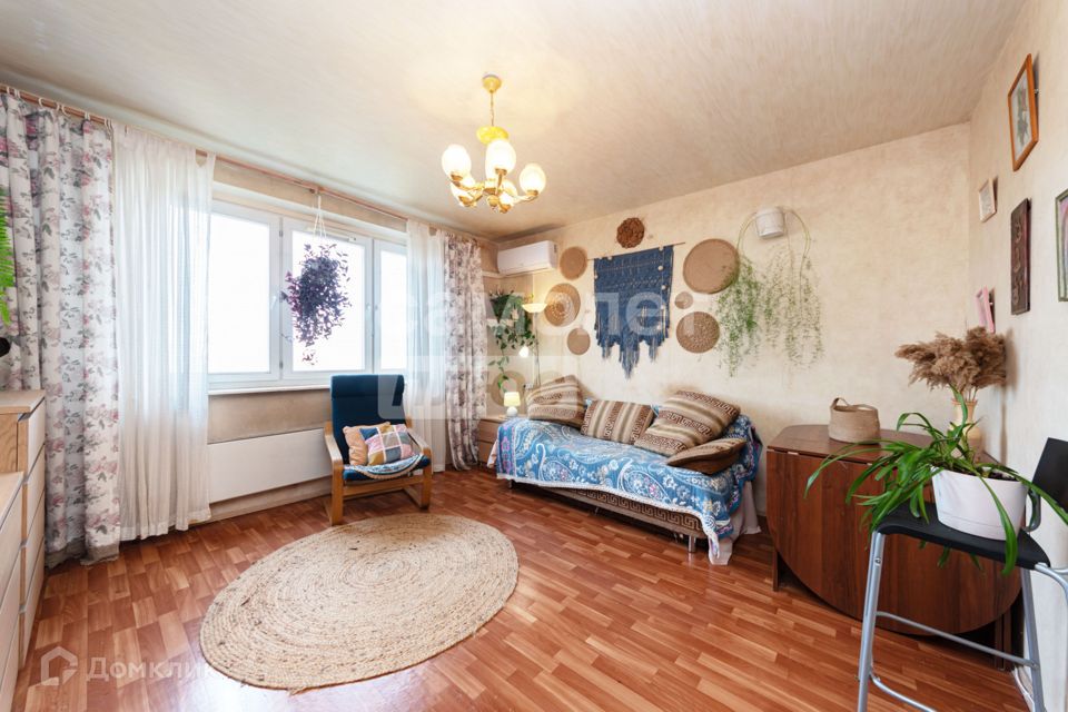 Продаётся 2-комнатная квартира, 58 м²