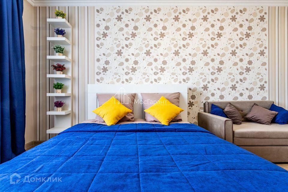 Сдаётся 1-комнатная квартира, 38 м²
