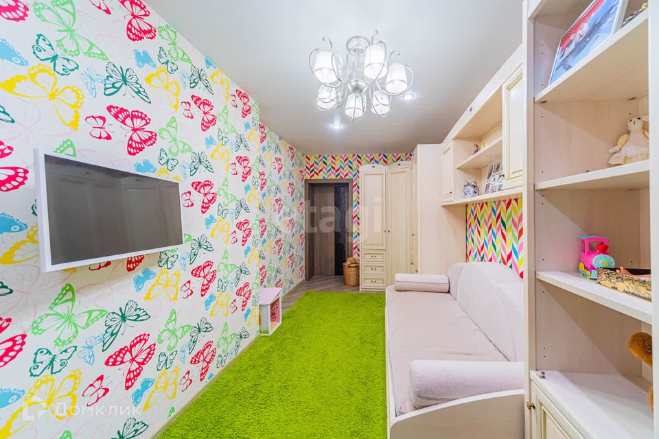 Продаётся 3-комнатная квартира, 74.6 м²