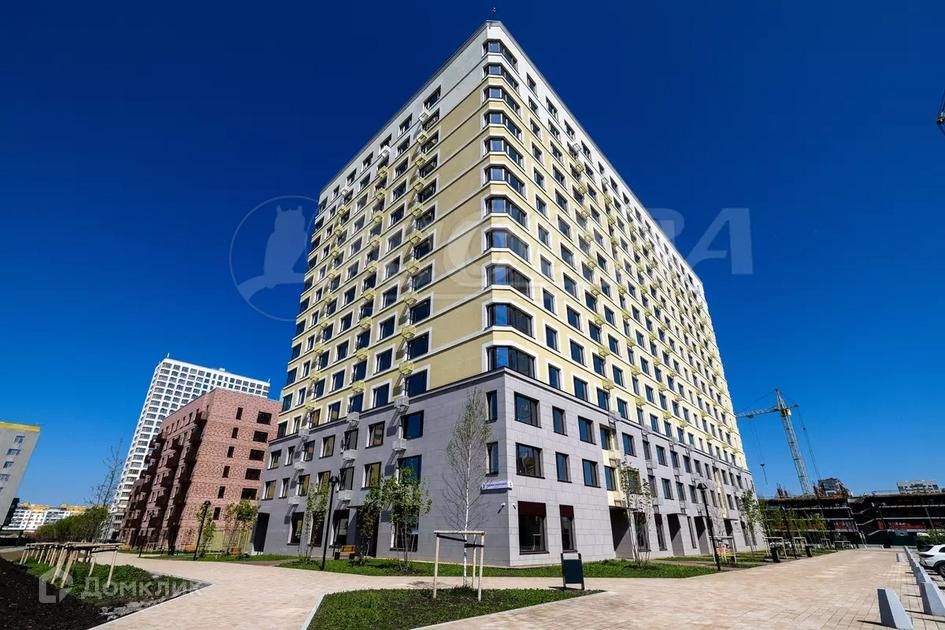 Продаётся 1-комнатная квартира, 56.5 м²