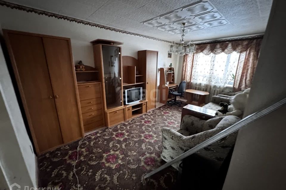 Продаётся 3-комнатная квартира, 58.4 м²