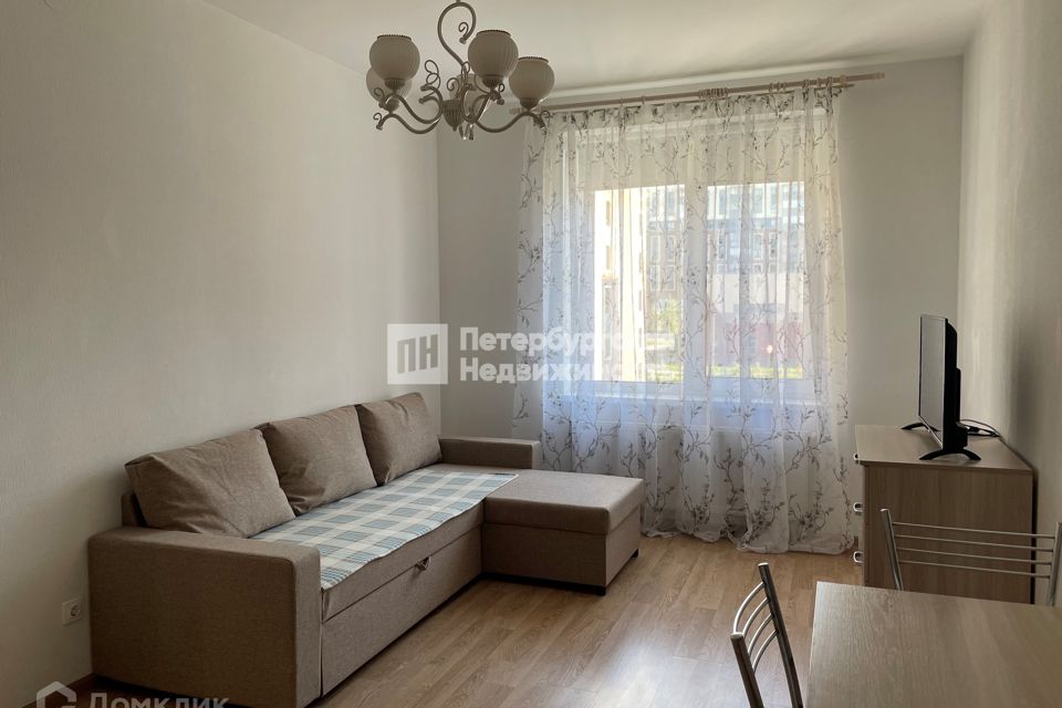 Продаётся 1-комнатная квартира, 35.3 м²