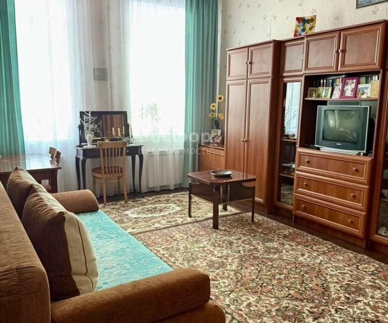Продаётся 2-комнатная квартира, 55.5 м²