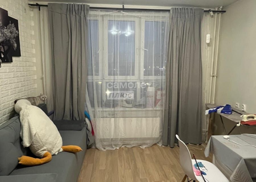 Продаётся студия, 20 м²