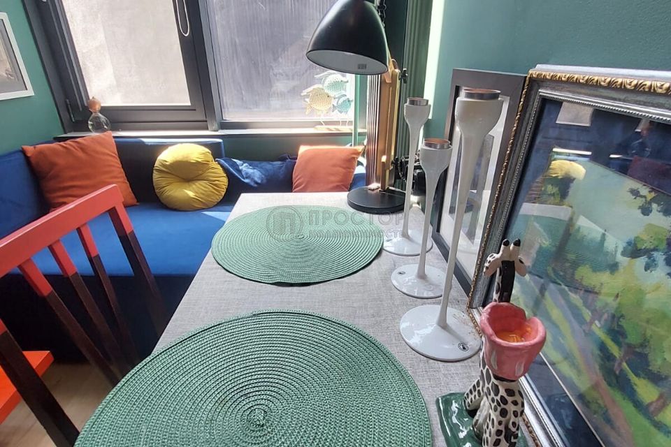 Продаётся 1-комнатная квартира, 24 м²