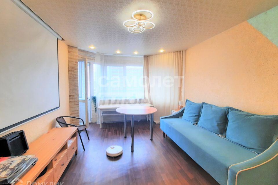 Продаётся 1-комнатная квартира, 45 м²