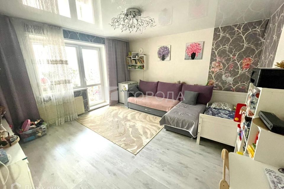 Продаётся 2-комнатная квартира, 51.2 м²