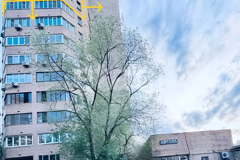 Продаётся 4-комнатная квартира, 98.1 м²