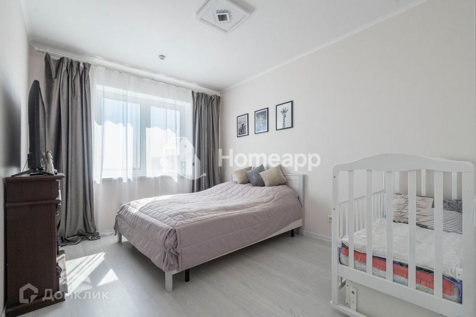 Продаётся 2-комнатная квартира, 48.5 м²