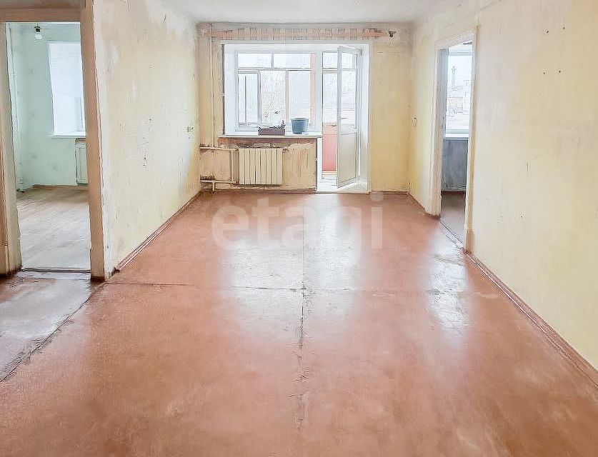 Продаётся 2-комнатная квартира, 43.9 м²