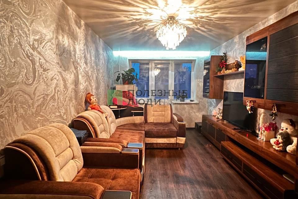 Продаётся 2-комнатная квартира, 44.4 м²