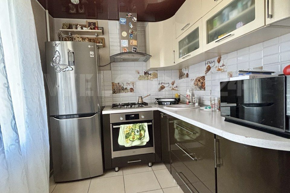 Продаётся 3-комнатная квартира, 58 м²