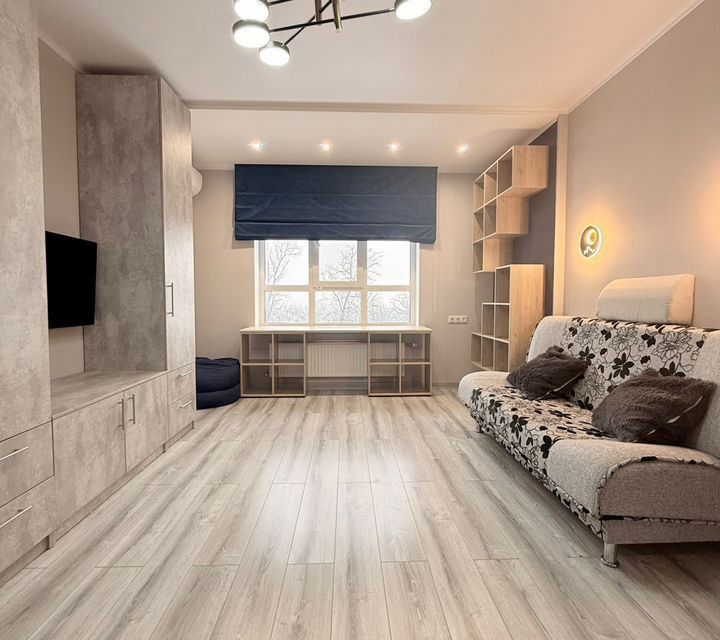 Продаётся 1-комнатная квартира, 34.5 м²