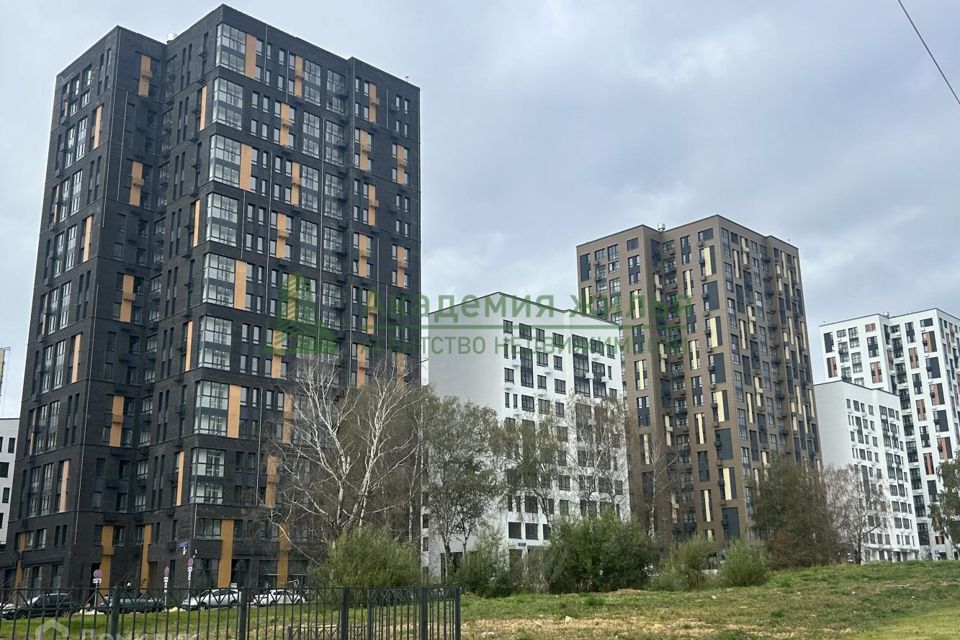 Продаётся 1-комнатная квартира, 39.4 м²