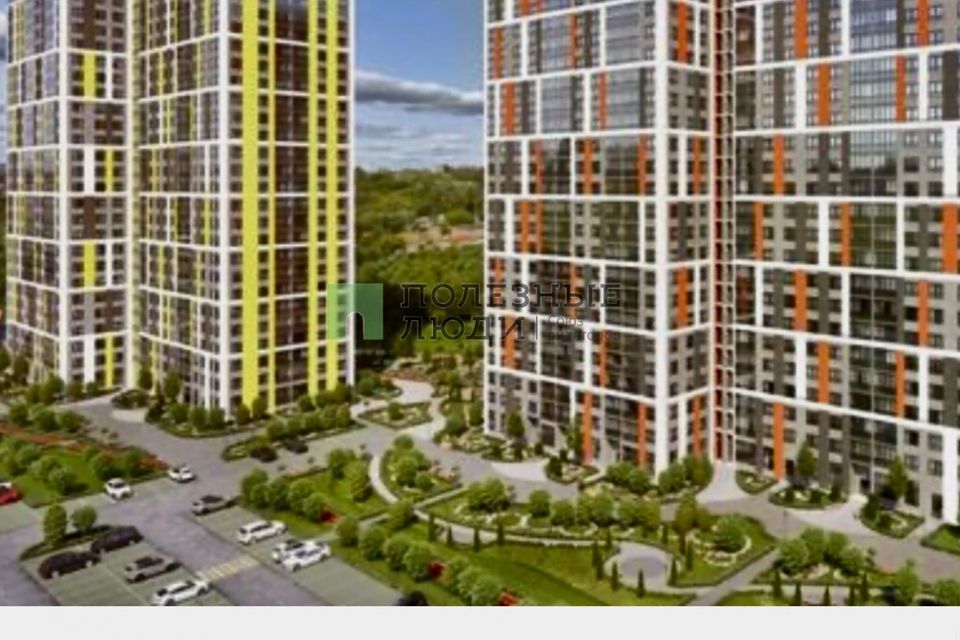 Продаётся 1-комнатная квартира, 40.2 м²