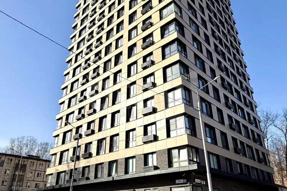 Продаётся 1-комнатная квартира, 38.3 м²