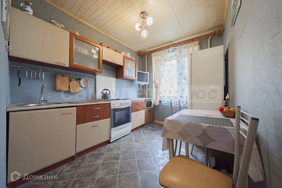Продаётся 3-комнатная квартира, 64 м²