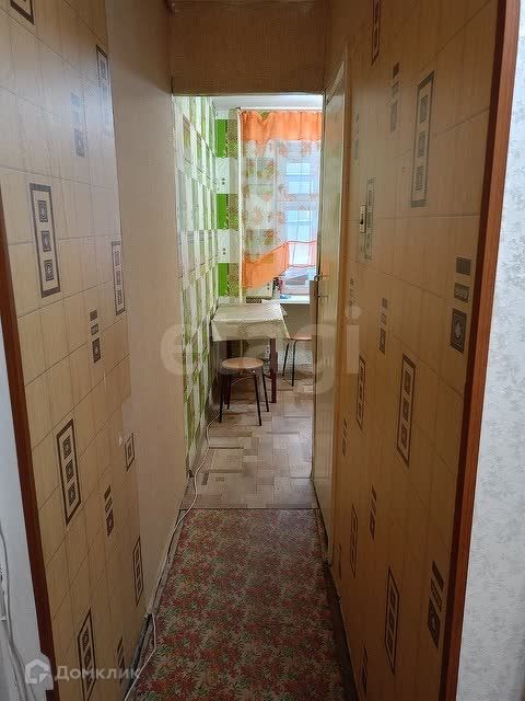 Продаётся 1-комнатная квартира, 33.3 м²
