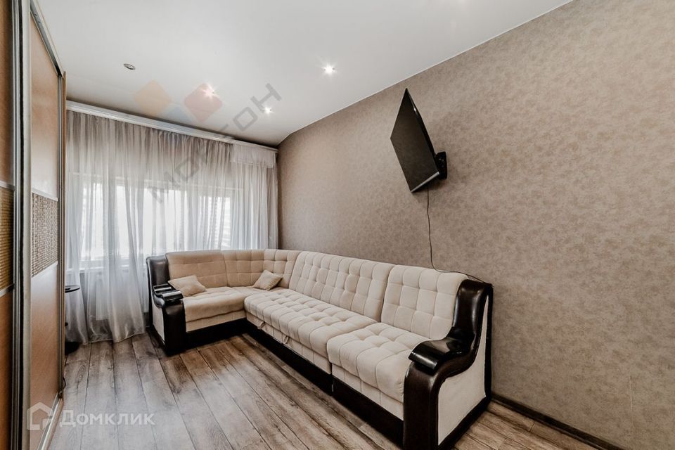 Продаётся 1-комнатная квартира, 39.9 м²