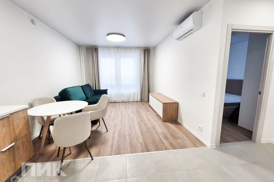 Сдаётся 1-комнатная квартира, 39.4 м²