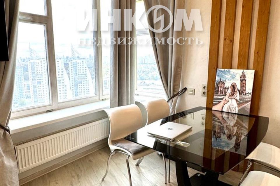 Продаётся 1-комнатная квартира, 44 м²