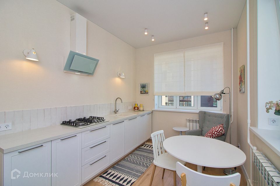 Продаётся 1-комнатная квартира, 46.85 м²