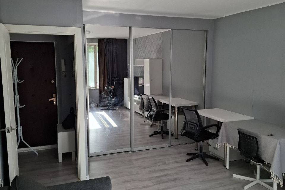 Продаётся 1-комнатная квартира, 34.8 м²