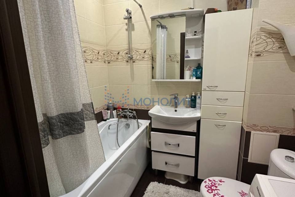 Продаётся 1-комнатная квартира, 45.3 м²