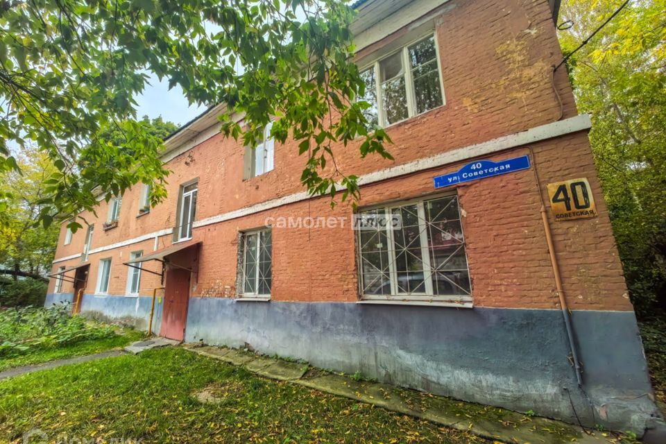 Продаётся 3-комнатная квартира, 62 м²