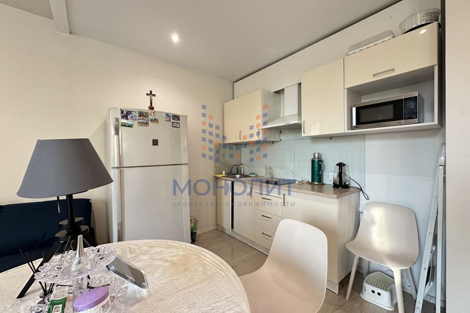 Продаётся 1-комнатная квартира, 43.9 м²