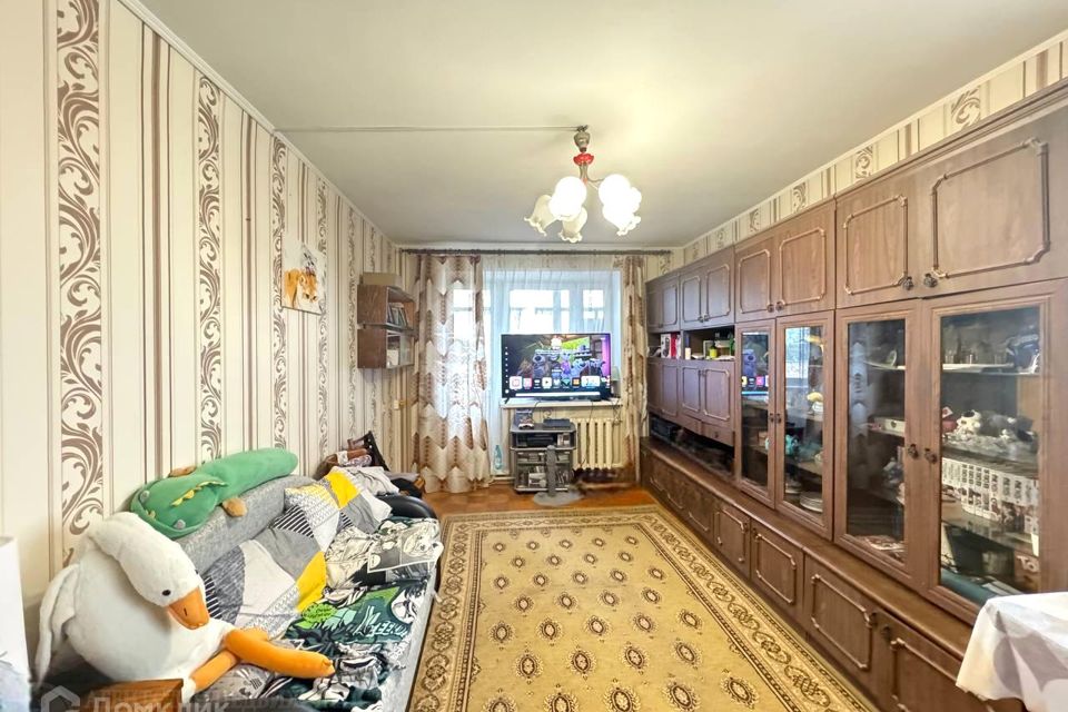 Продаётся 2-комнатная квартира, 52.7 м²