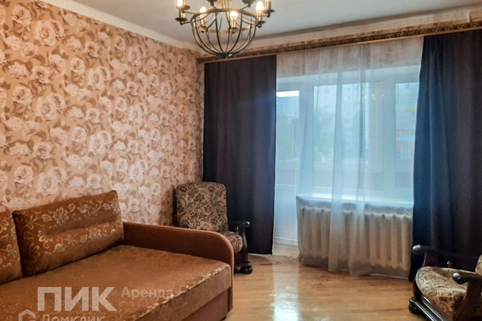 Сдаётся 1-комнатная квартира, 55 м²