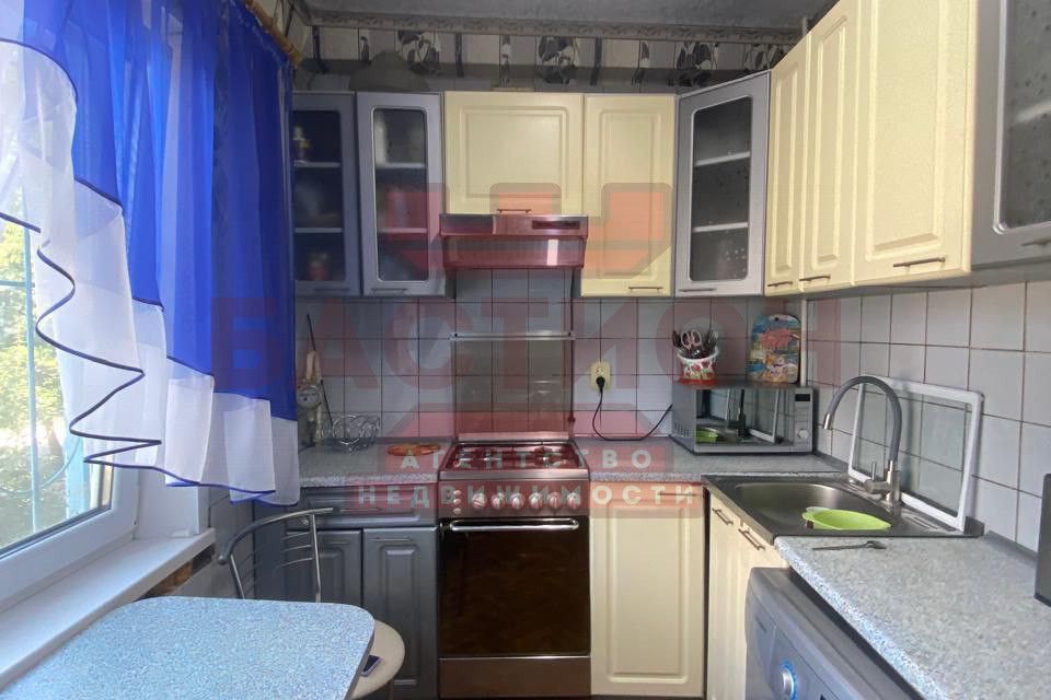 Продаётся 3-комнатная квартира, 55 м²