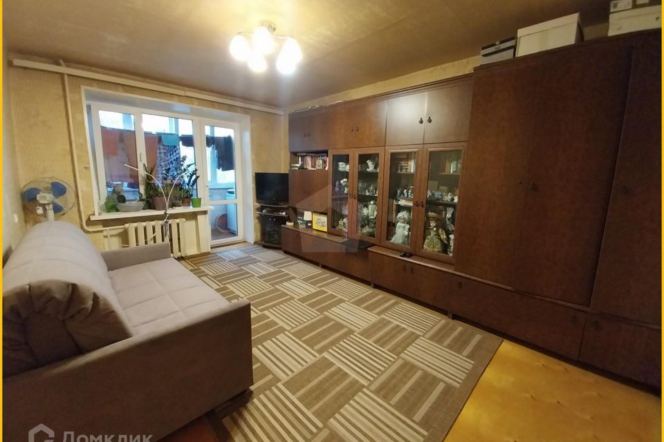 Продаётся 2-комнатная квартира, 50.7 м²