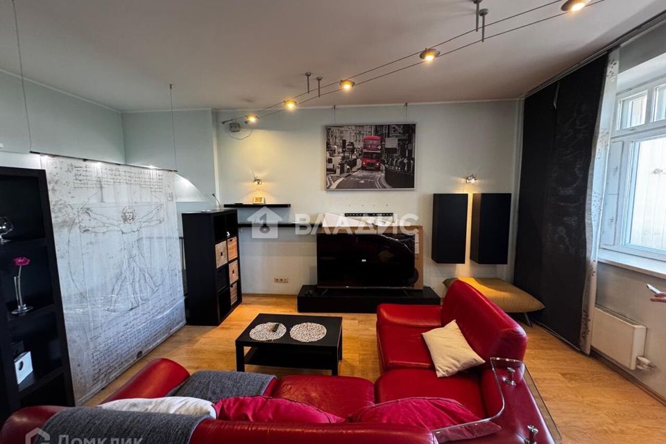 Продаётся студия, 46.6 м²