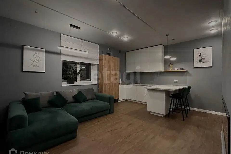 Продаётся таунхаус, 2-эт., 65 м²