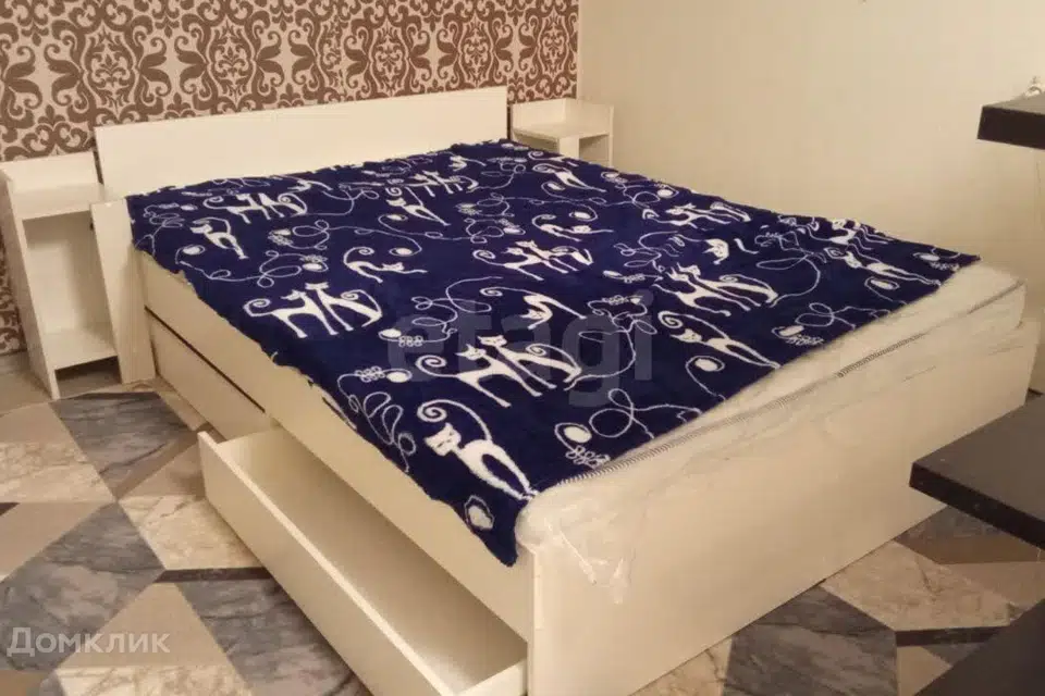 Продаётся 1-комнатная квартира, 32.6 м²
