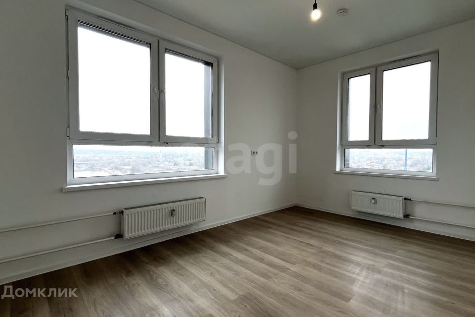 Продаётся 2-комнатная квартира, 57.68 м²