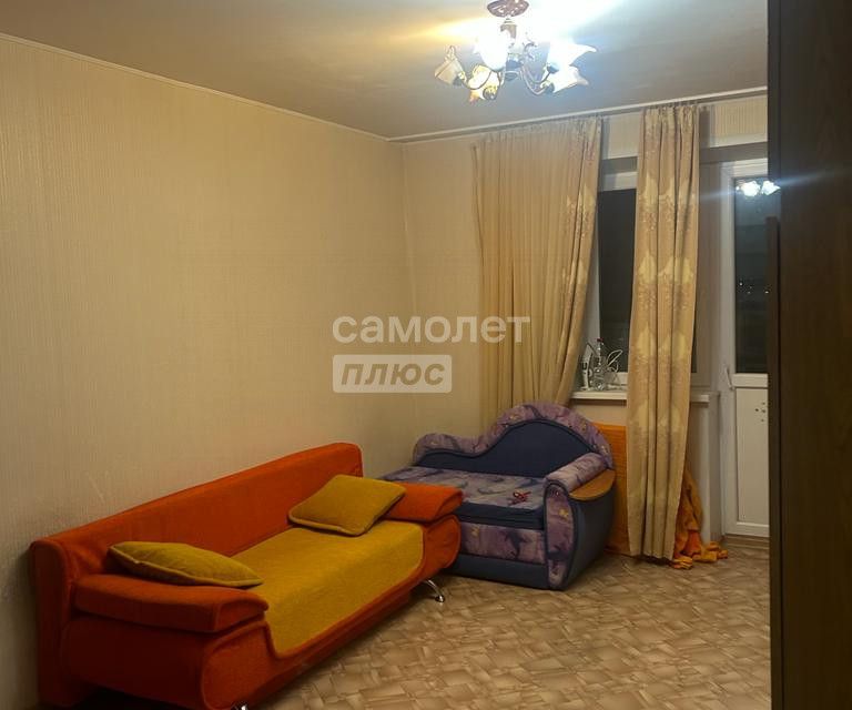 Продаётся 1-комнатная квартира, 41.1 м²