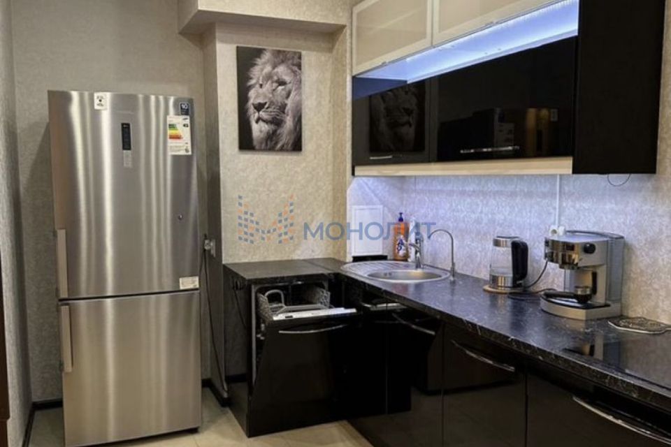 Продаётся 1-комнатная квартира, 54.4 м²