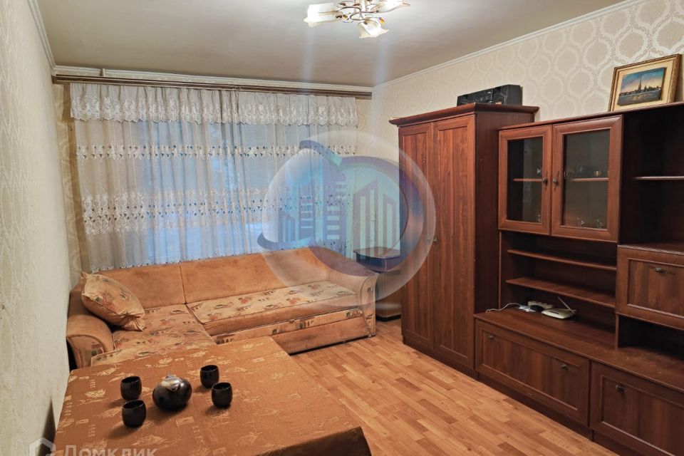 Продаётся 2-комнатная квартира, 45.2 м²