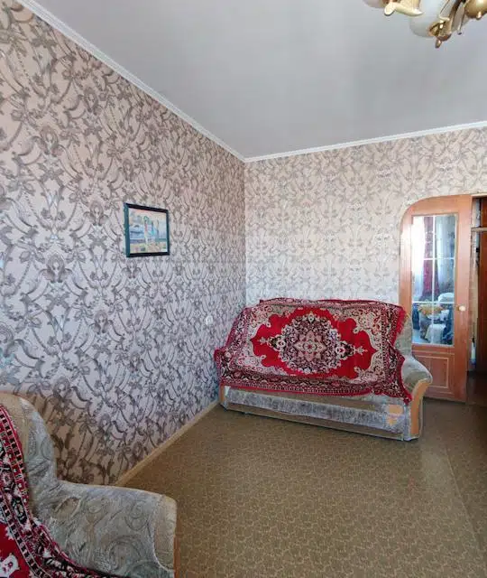 Продаётся 2-комнатная квартира, 51.6 м²