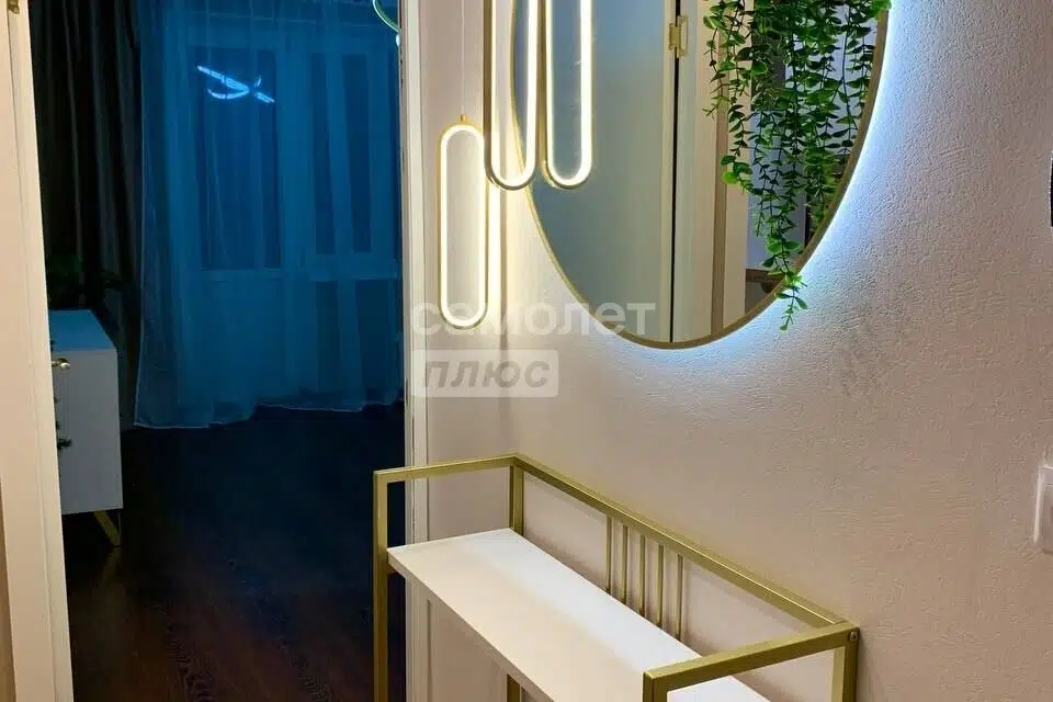 Продаётся 1-комнатная квартира, 41.5 м²