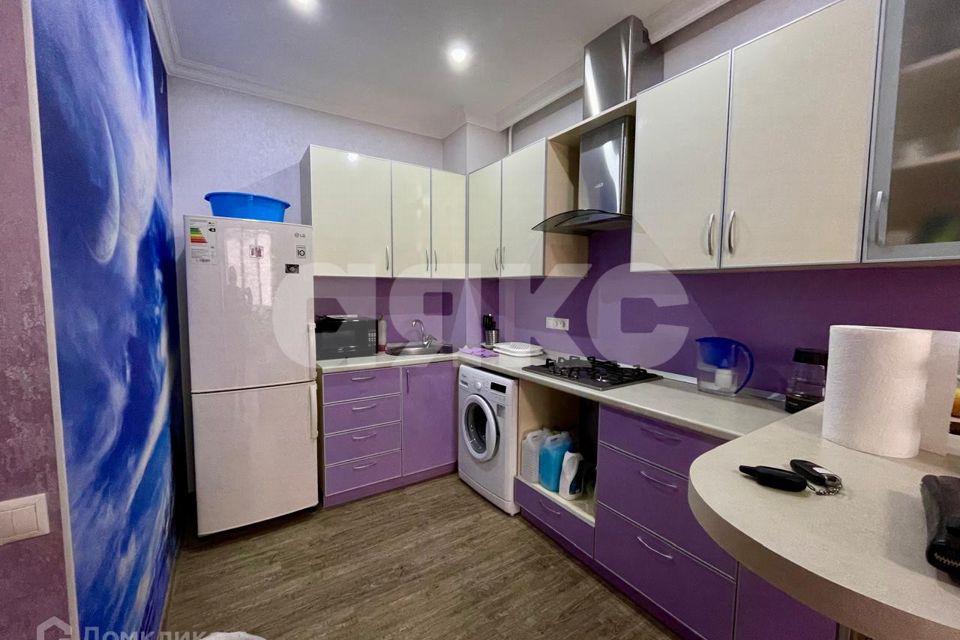Продаётся 1-комнатная квартира, 44 м²
