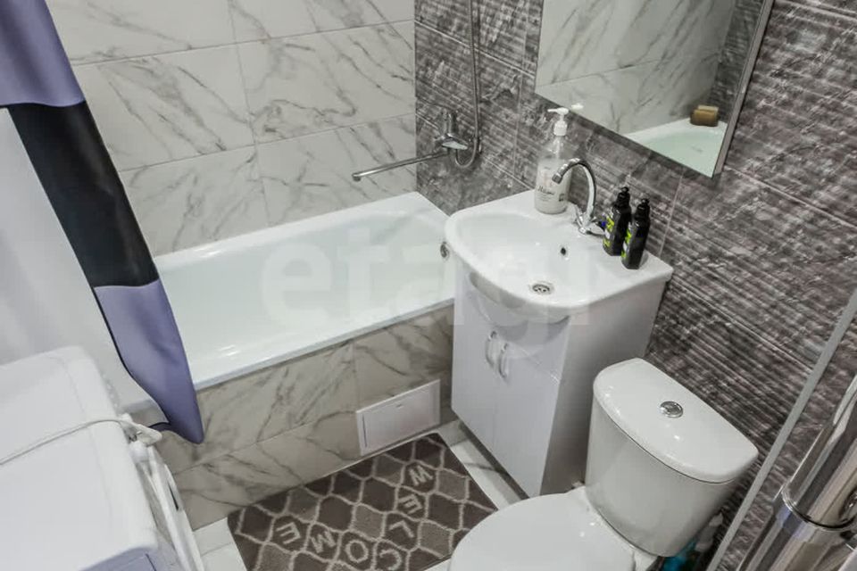 Продаётся 1-комнатная квартира, 34.7 м²