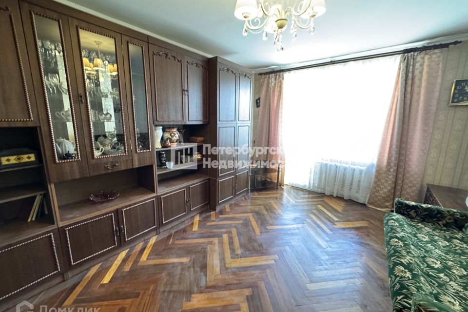 Продаётся 1-комнатная квартира, 35.4 м²