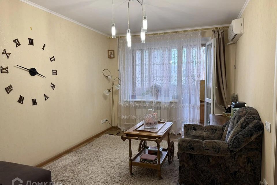 Продаётся 2-комнатная квартира, 43.6 м²