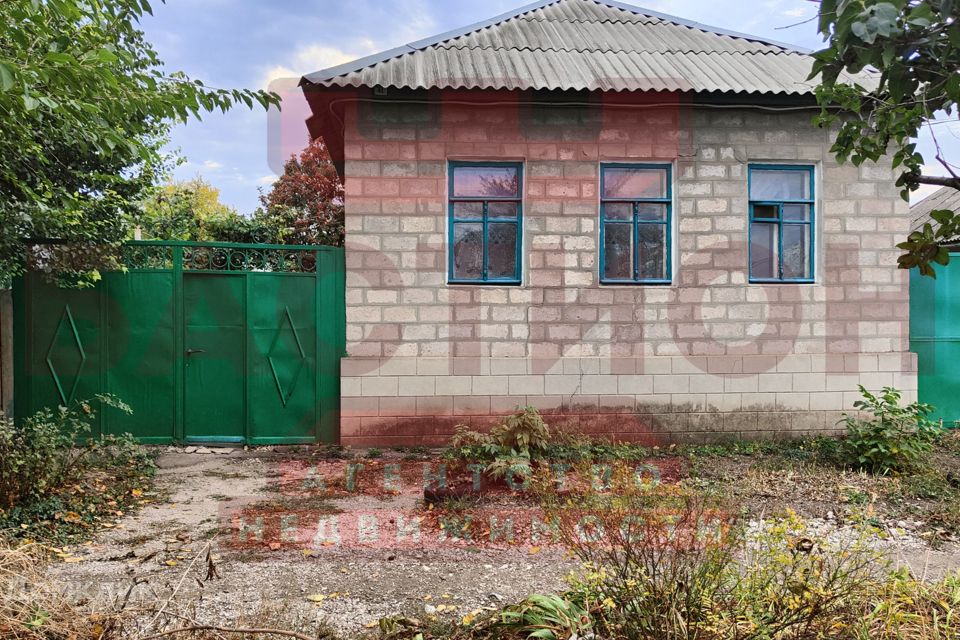 Продаётся 1-этажный дом, 54.2 м²