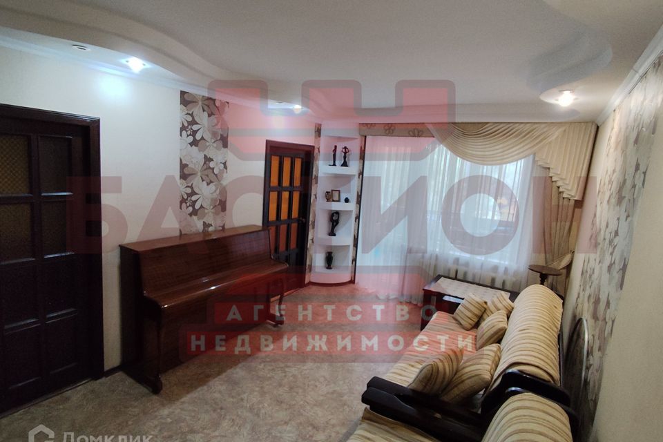 Продаётся 4-комнатная квартира, 56 м²