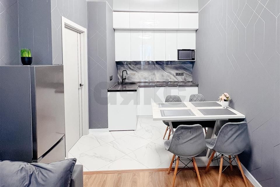 Продаётся 1-комнатная квартира, 34.1 м²